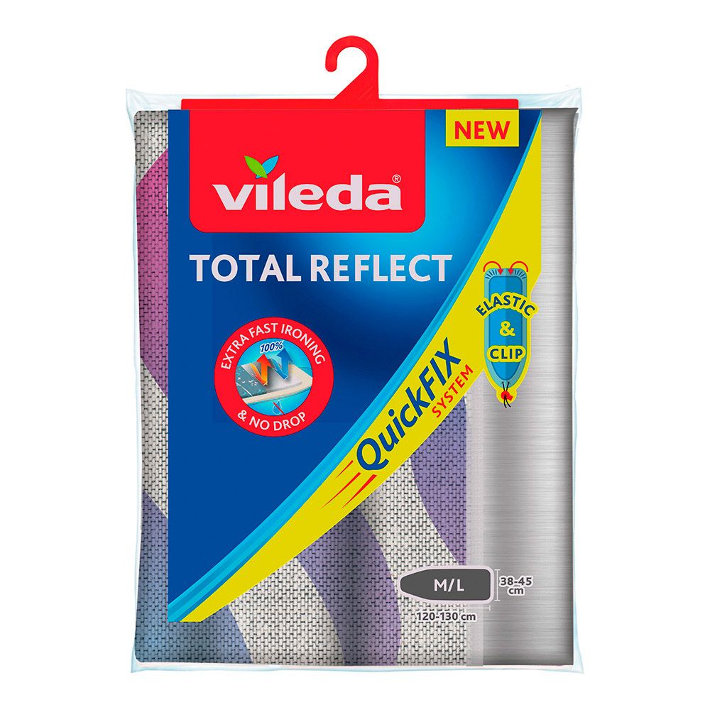 Funda total reflect para tablas de planchar 120 x 38 cm hasta 130 x 45 cm