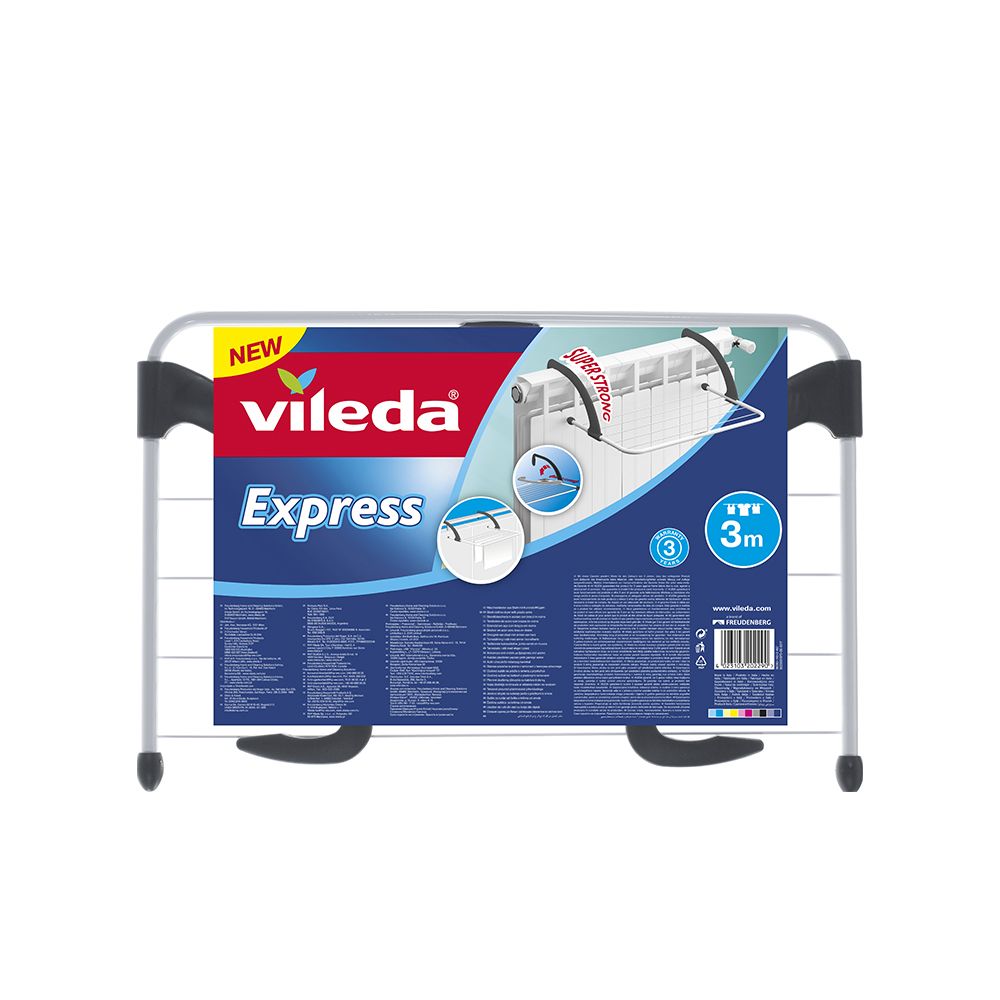 Tendedero de radiador express, tendido 3 m