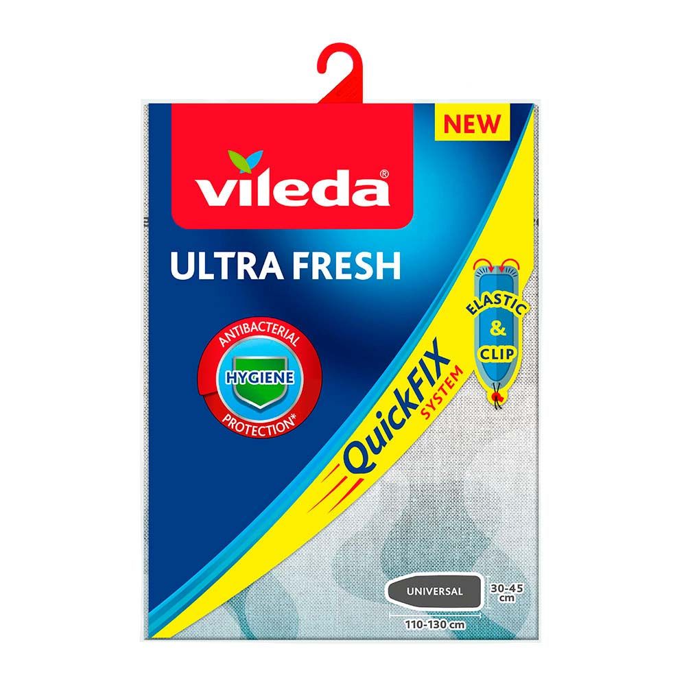 Funda ultrafresh quick fix para tablas de planchar 110 x 30 cm hasta 130 x 45 cm