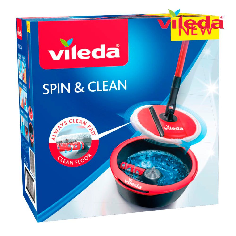 Fregona giratoria spin & clean
