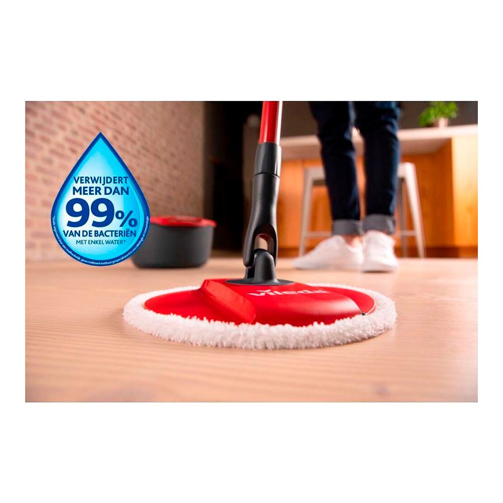Fregona giratoria spin & clean