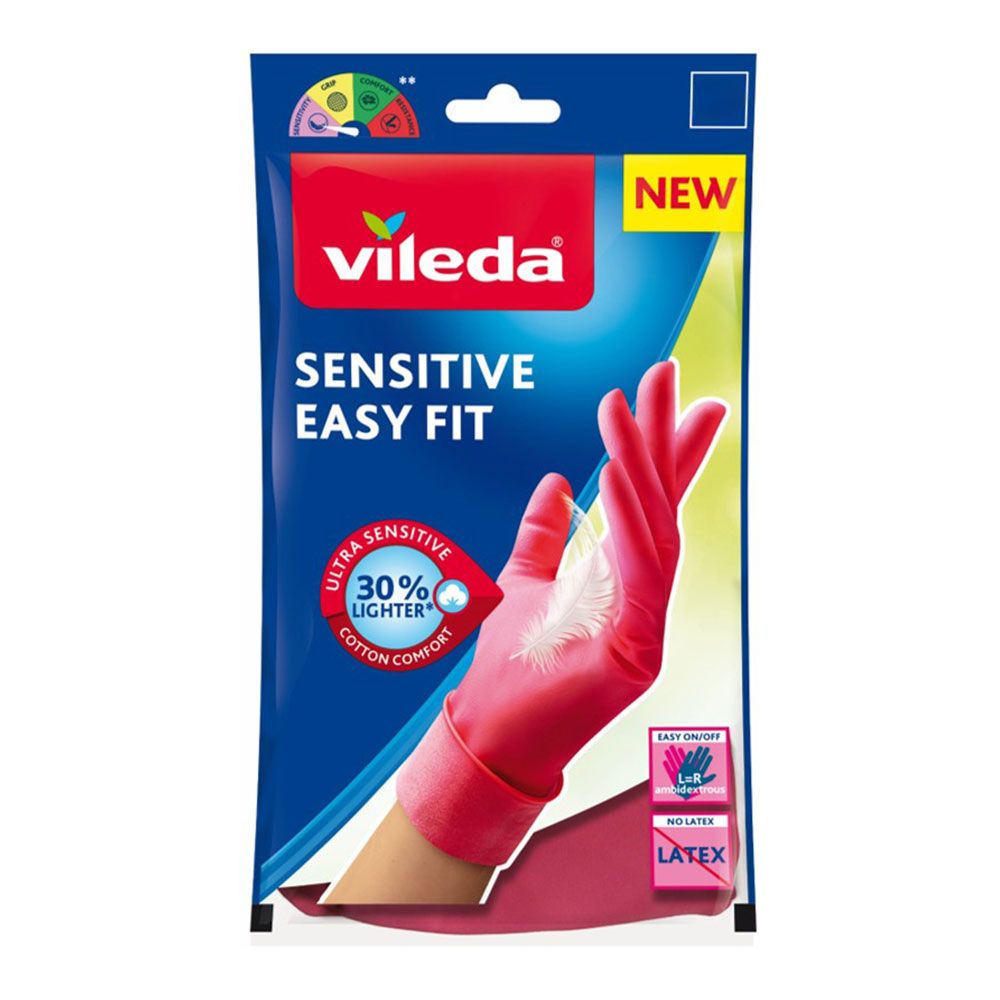 Guantes sensitive easy fit m