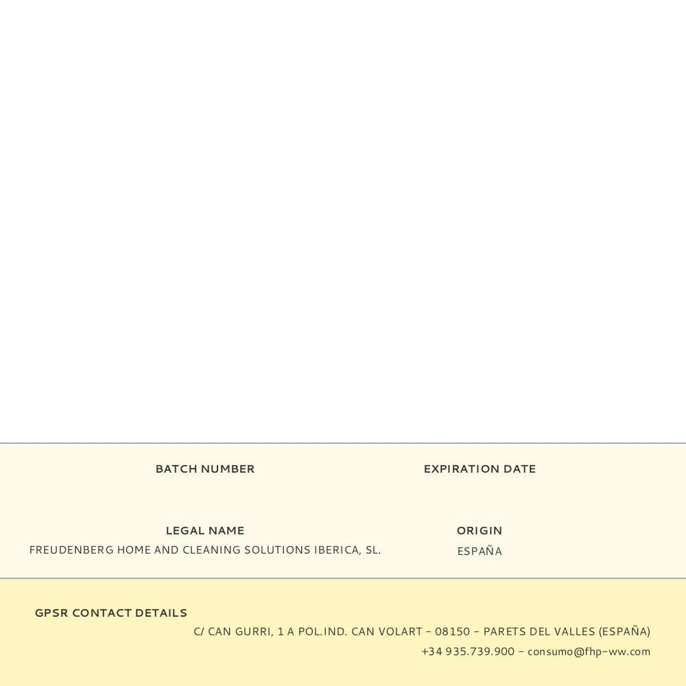 Estropajo para vitrocerámica