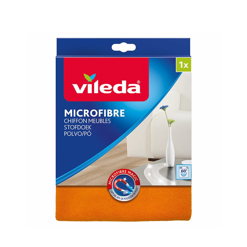 Ult. unidades bayeta microfibras polvo 141303 vileda