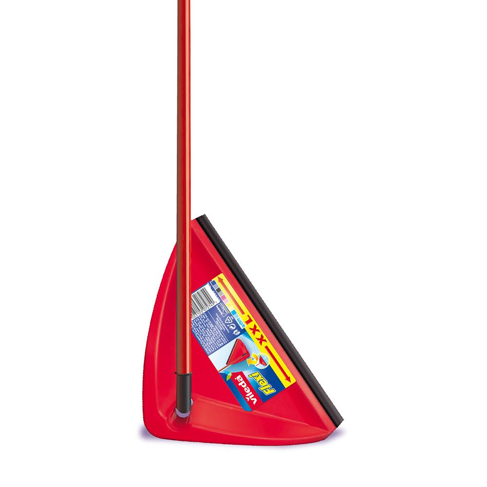 Recogedor plegable con palo flexi