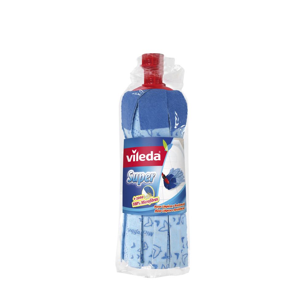 Fregona super + 30% microfibras