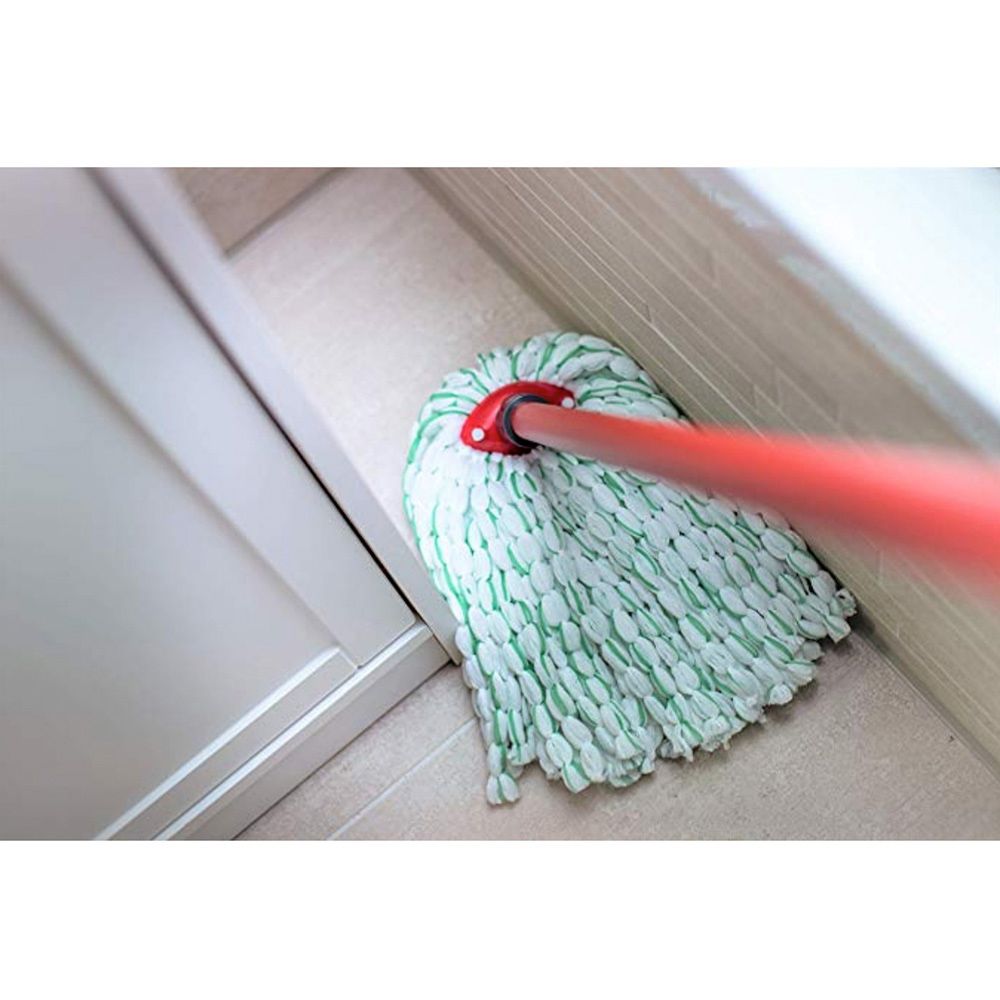 Fregona microfibra eco