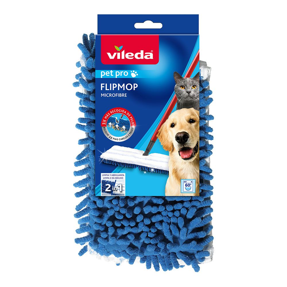 Recambio mopa mf flip mop