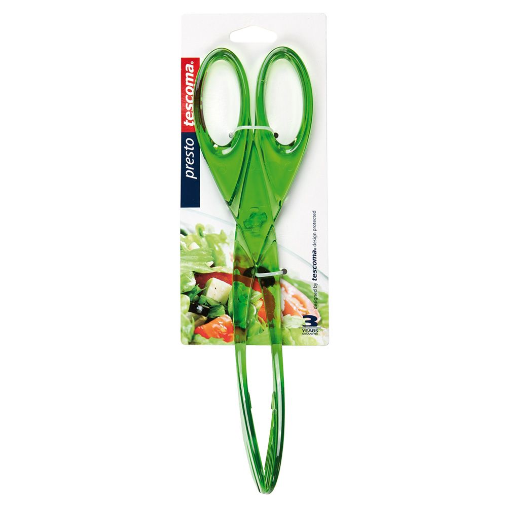 Pinza / cubiertos ensalada presto