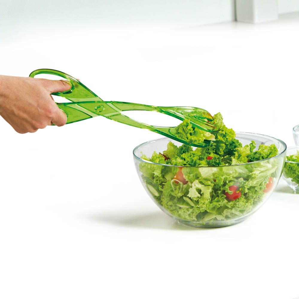 Pinza / cubiertos ensalada presto