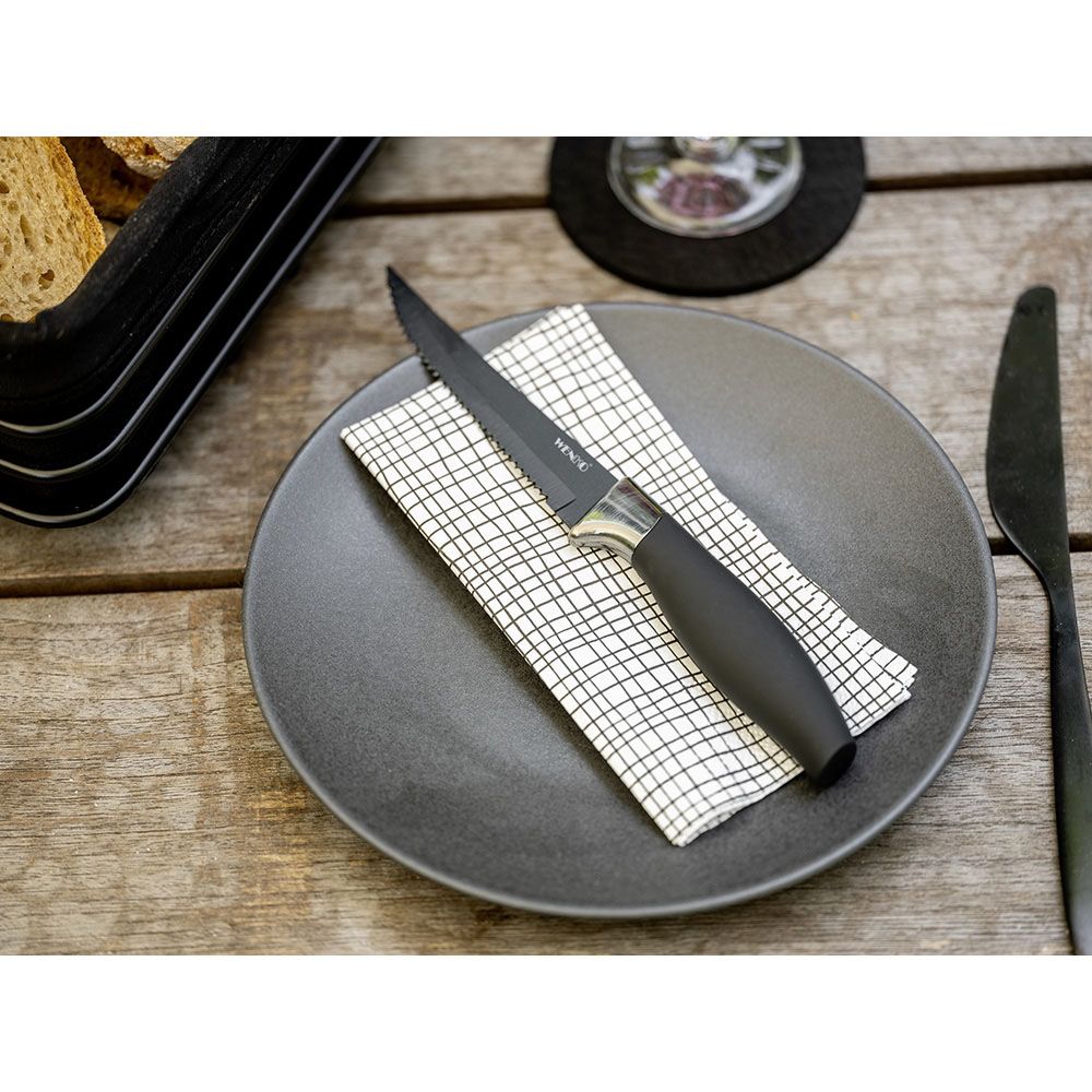 Cuchillo para carne otis 4 uds