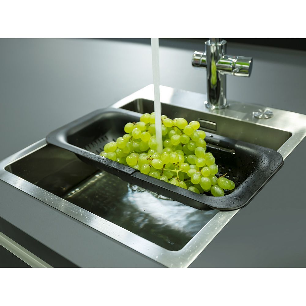 Escurreplatos extensible sievo 36,5 a 50 cm