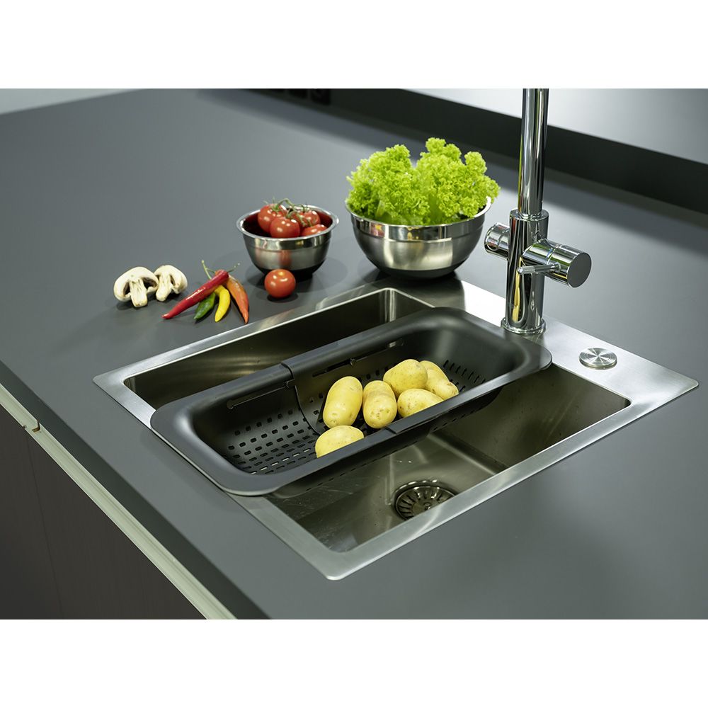 Escurreplatos extensible sievo 36,5 a 50 cm