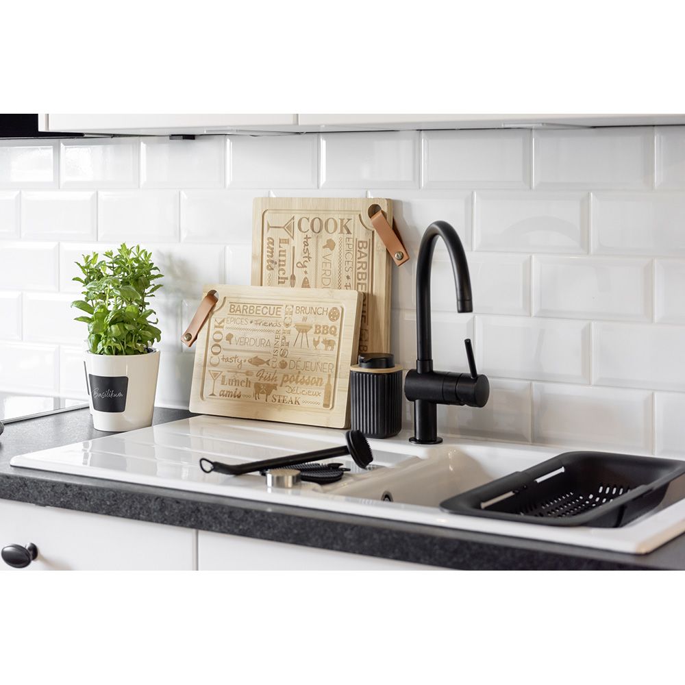 Escurreplatos extensible sievo 36,5 a 50 cm
