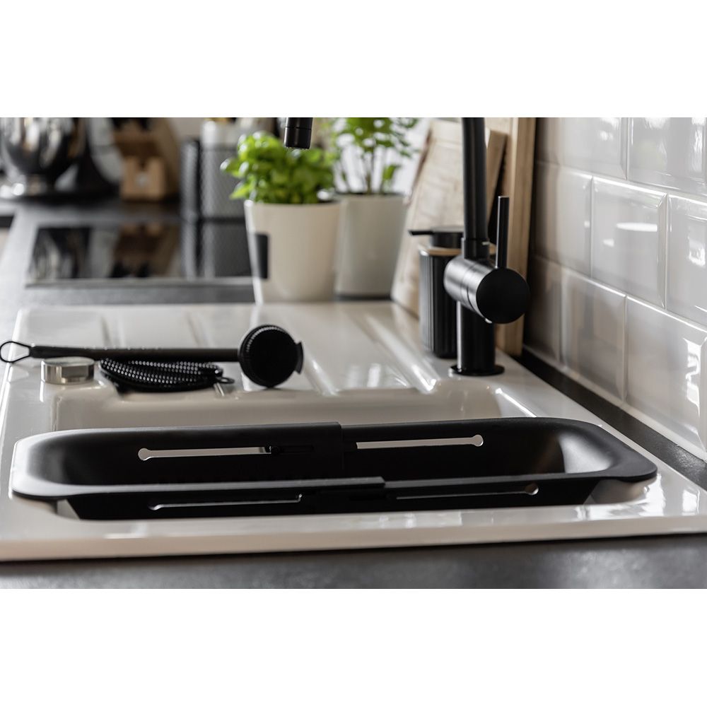 Escurreplatos extensible sievo 36,5 a 50 cm