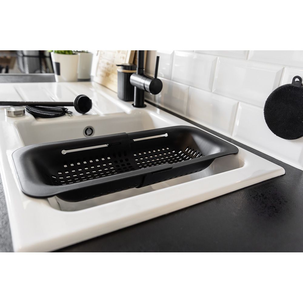 Escurreplatos extensible sievo 36,5 a 50 cm