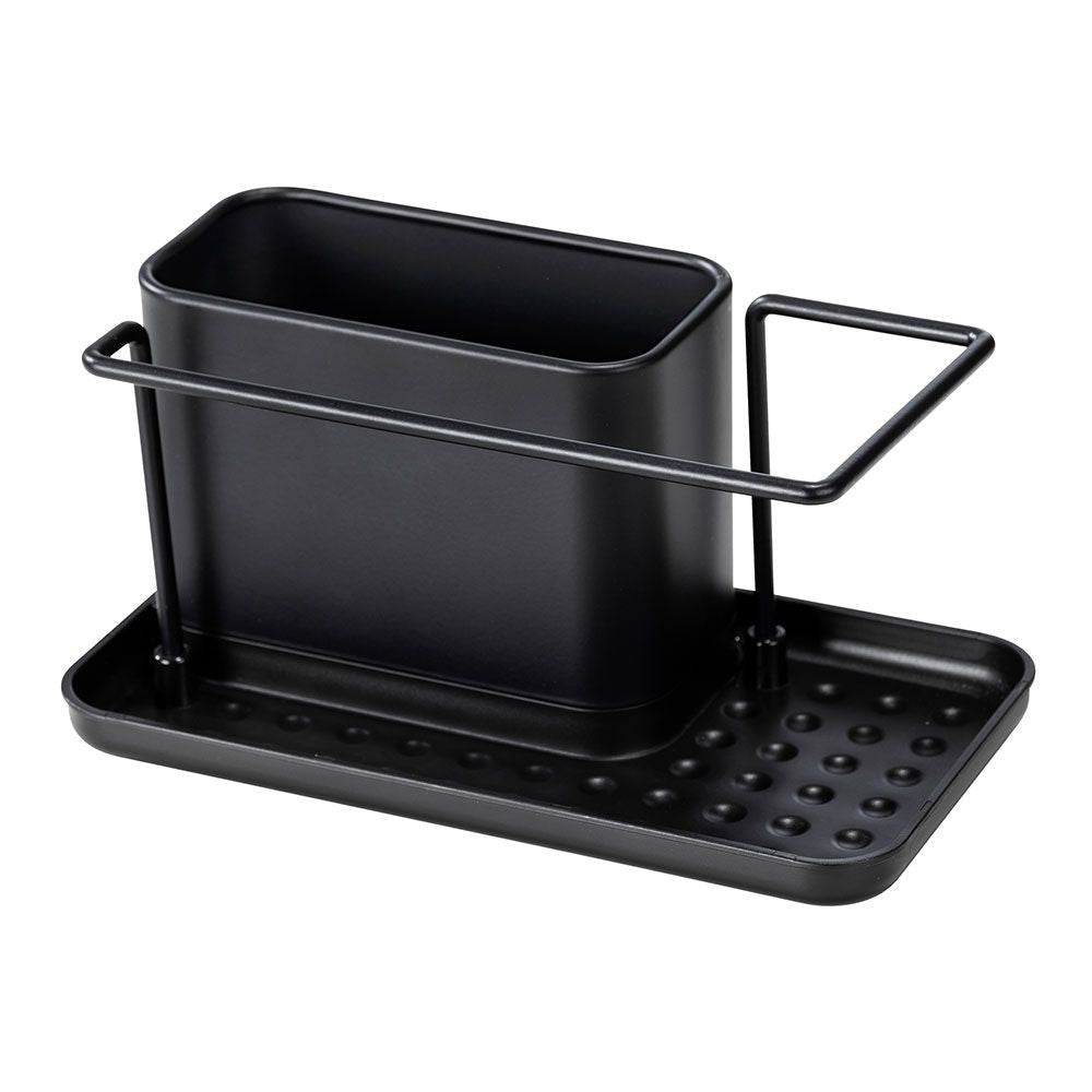 Organizador de fregadero orio negro