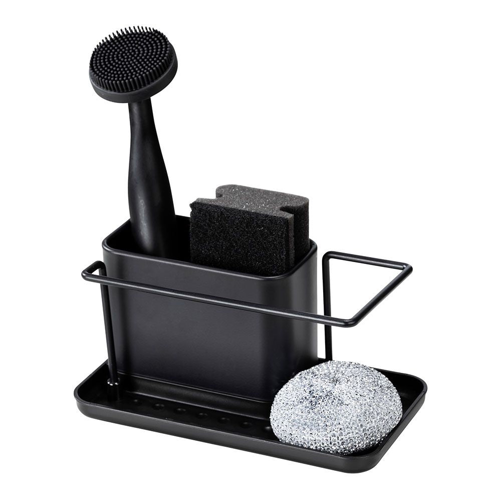 Organizador de fregadero orio negro