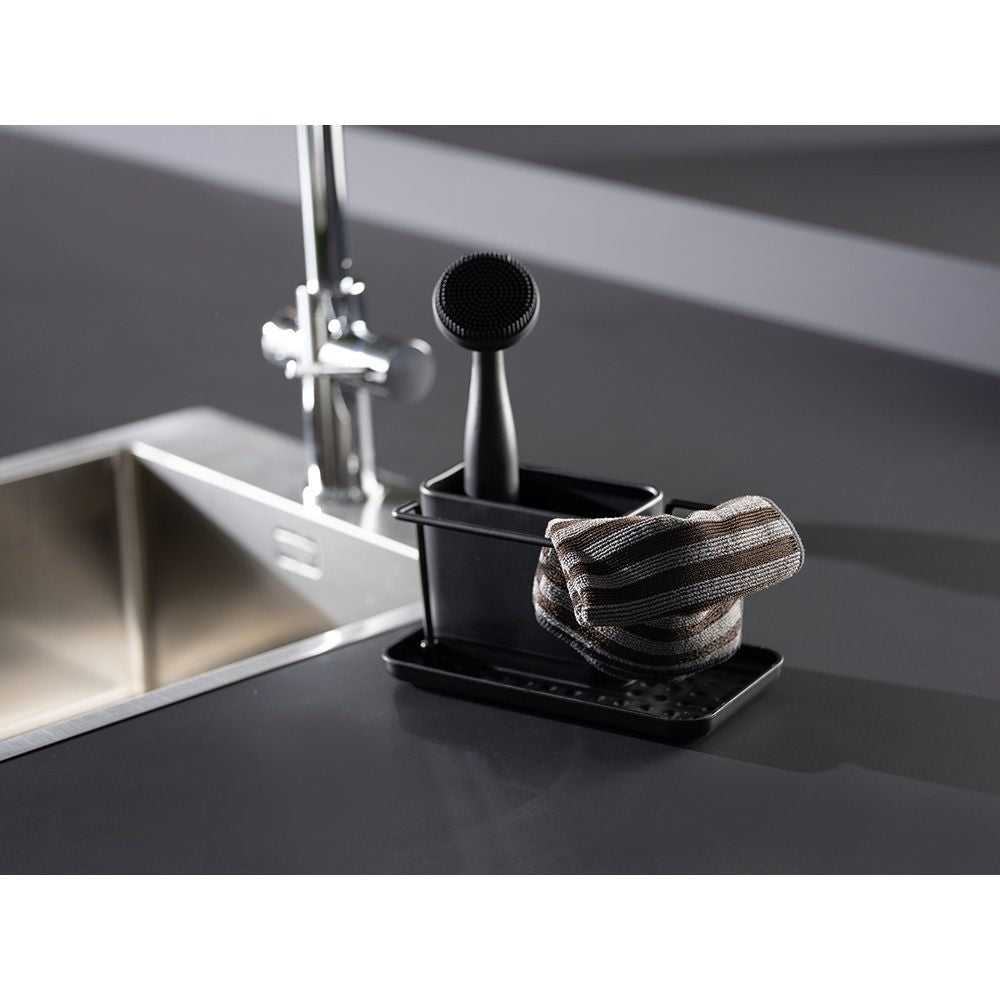 Organizador de fregadero orio negro
