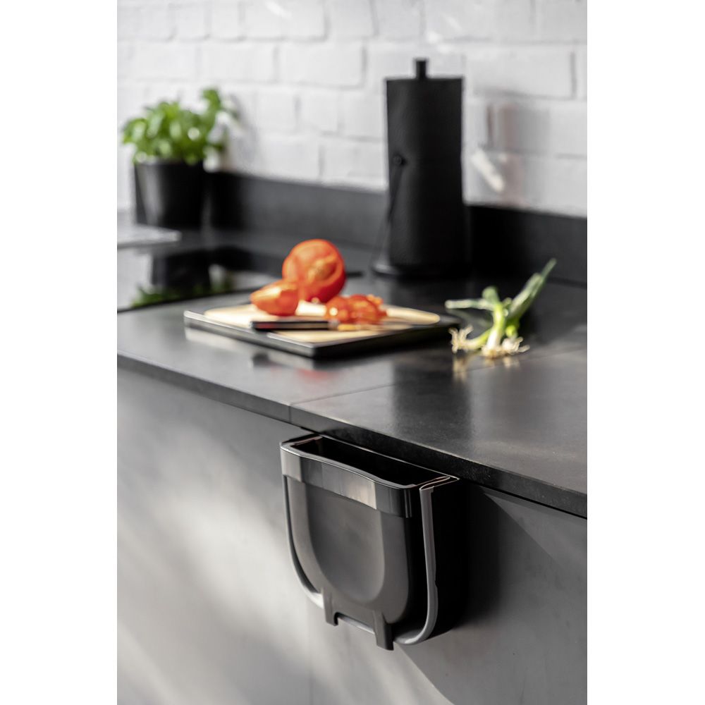 Cubo para puerta de amario plegable 5 l