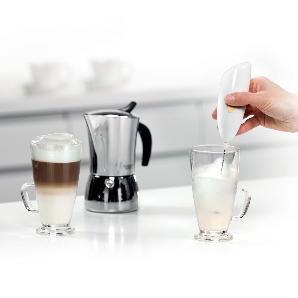 Espumador de leche electrico presto con pilas 2 x aa (no incluidas)
