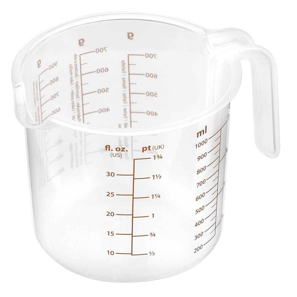 Jarra medidora con vertedor 0,5 l delicia