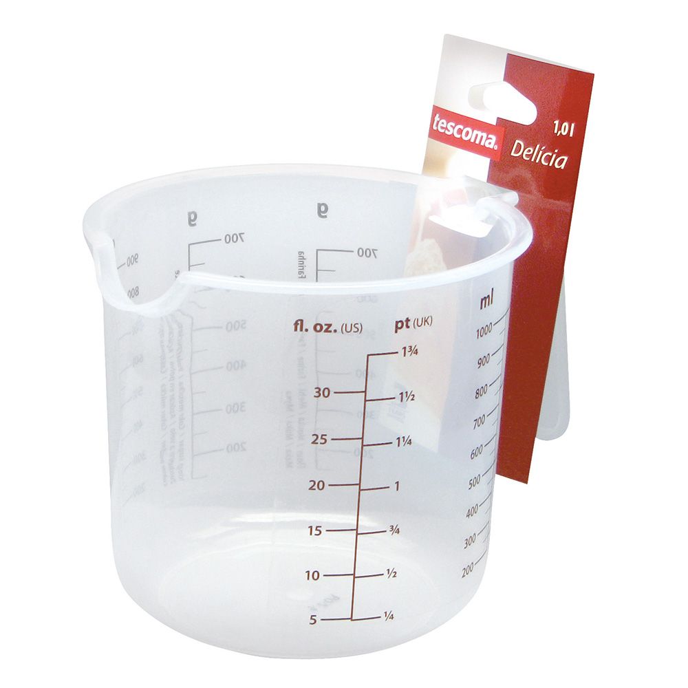 Jarra medidora con vertedor 0,5 l delicia