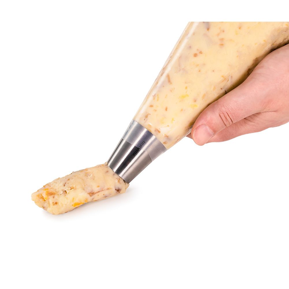 Kit croquetas grandchef con 10 bolsas y 2 boquillas