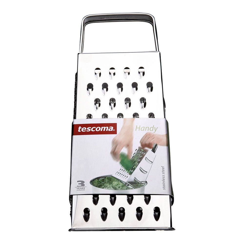 Rallador 4 caras handy de acero inoxidable
