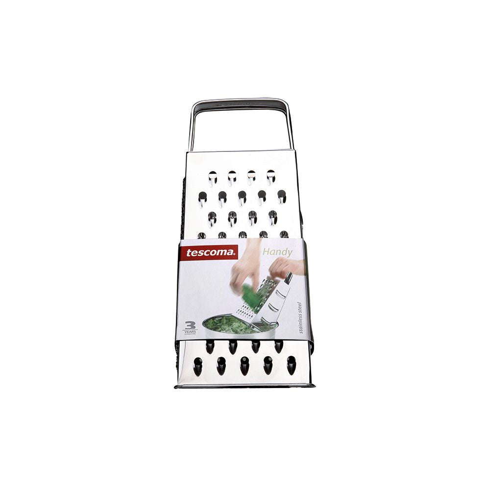 Rallador 4 caras handy de acero inoxidable