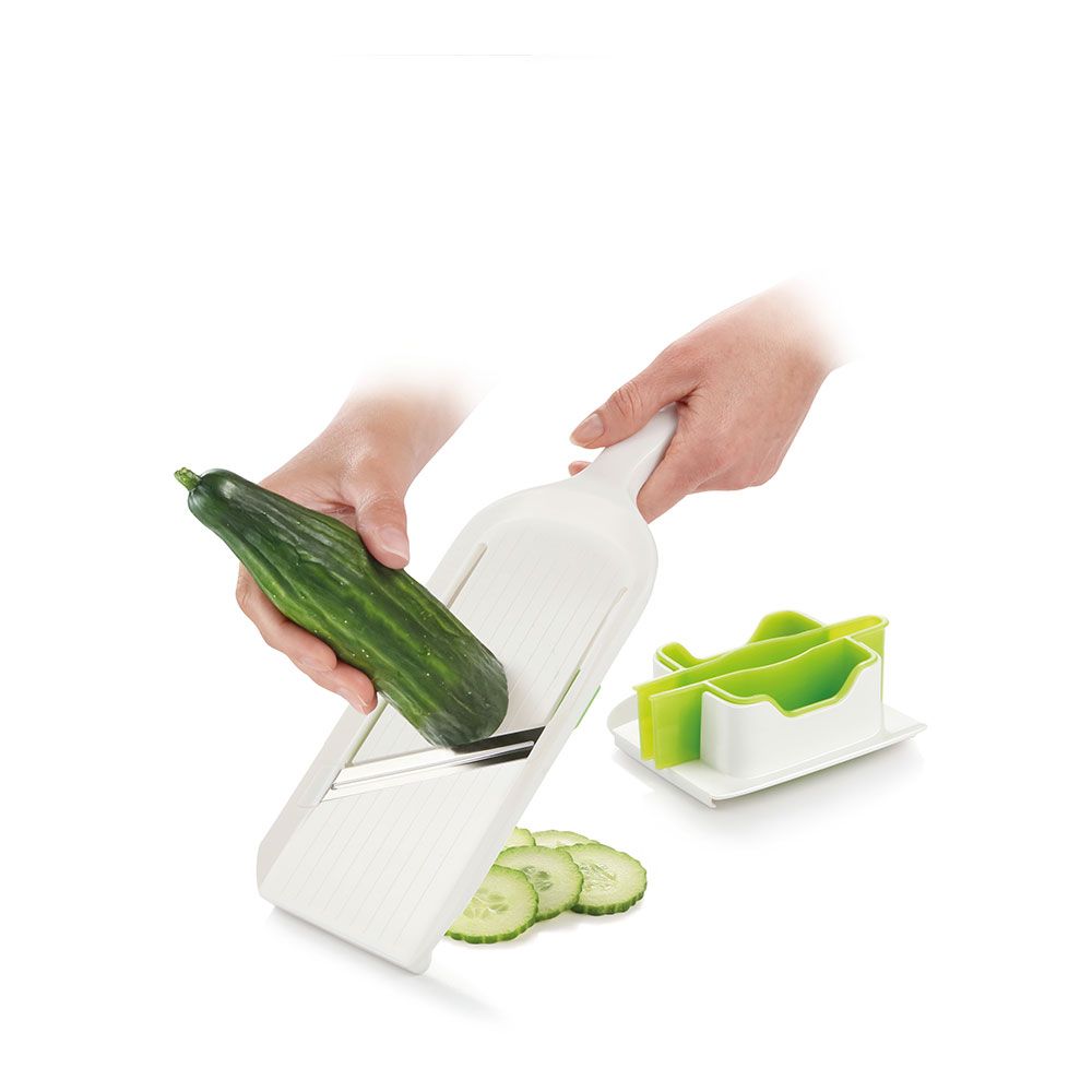 Mandolina con soporte multifunción handy