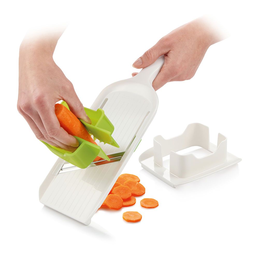 Mandolina con soporte multifunción handy