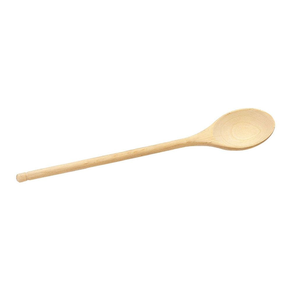 Cuchara oval de madera 35 cm