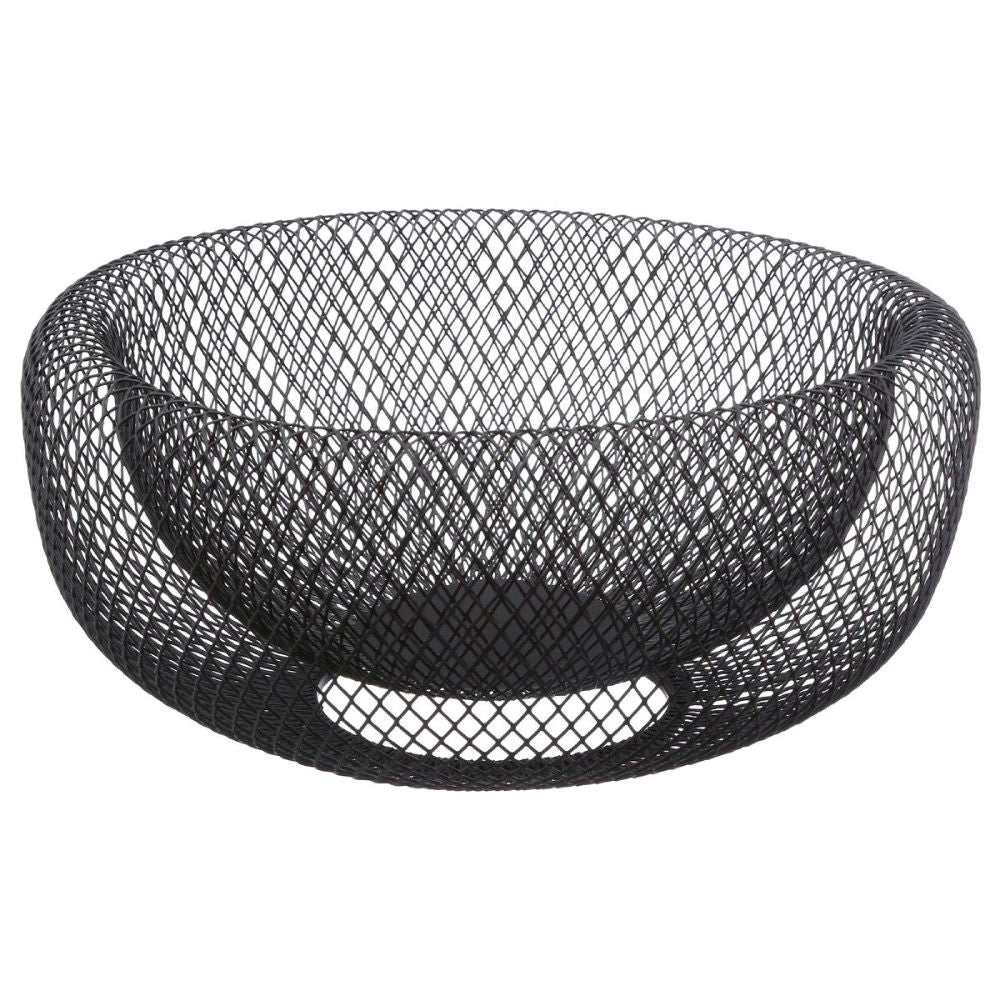 Frutero colección noir kitchen ø27 cm