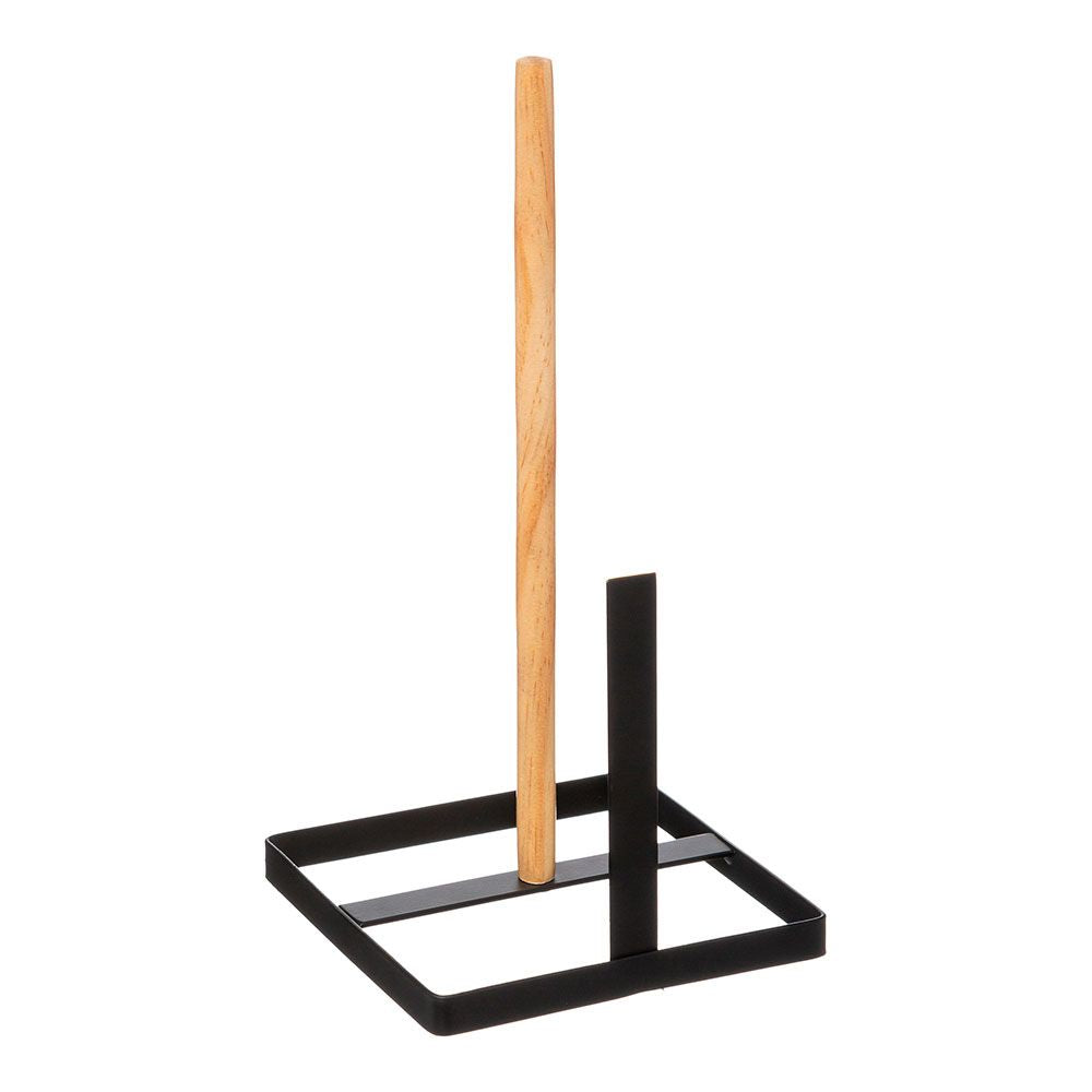 Servilletero negro colección noir kitchen 15 x 15 x 30 cm