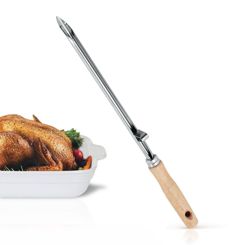 Aguja de mechar carne 33 cm
