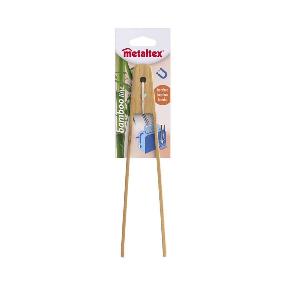 Pinza con imán bamboo line 24 cm