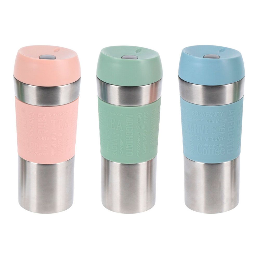 Taza termo colores surtidos 350 ml