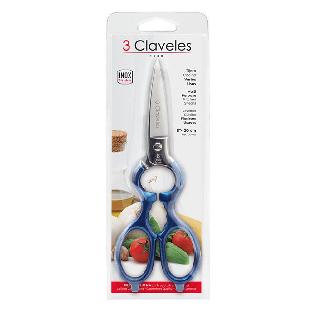 Tijeras de cocina acero inoxidable 8" d 20,3 cm
