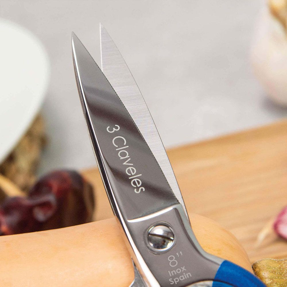 Tijeras de cocina acero inoxidable 8" d 20,3 cm