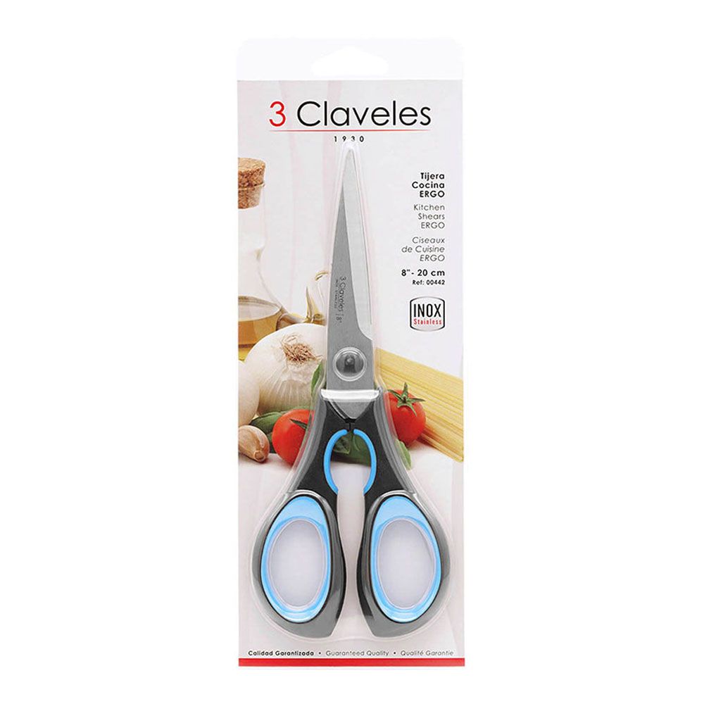 Tijeras de cocina ergo 8" d 20,3 cm