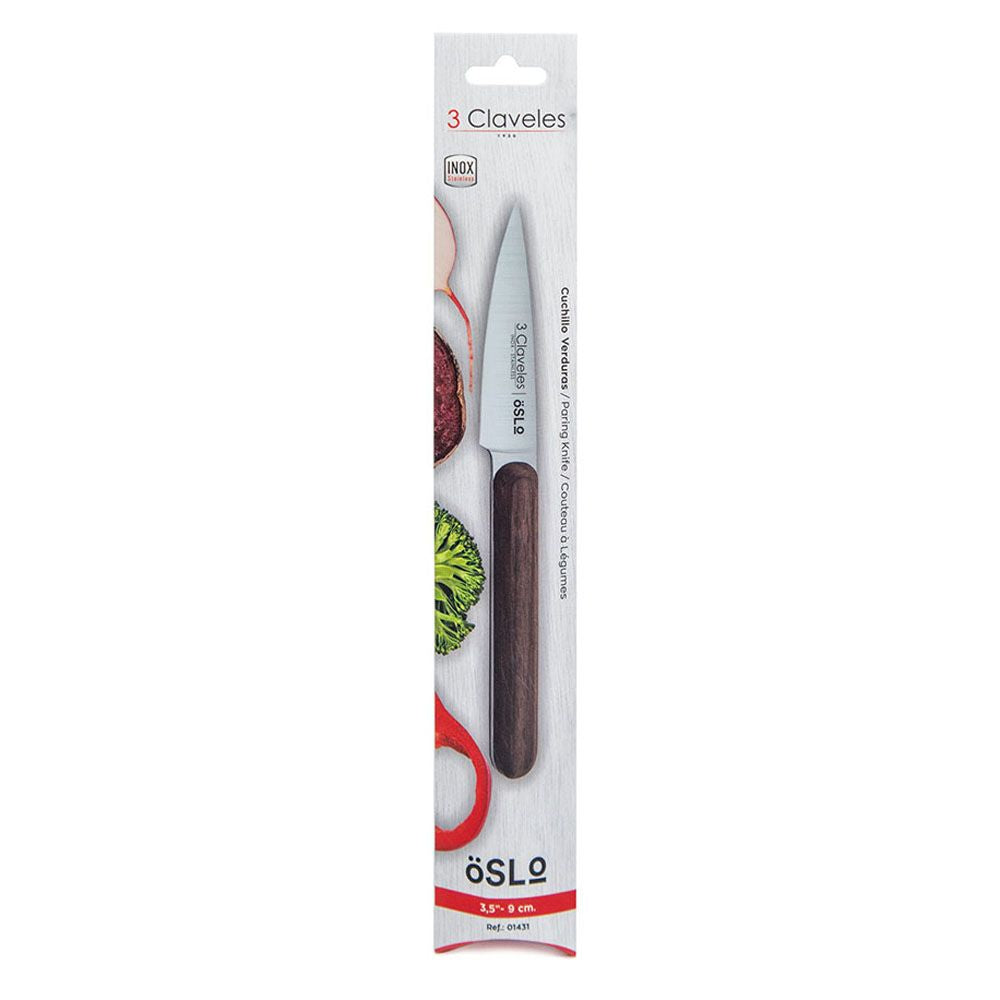 Cuchillo verduras oslo 9 cm