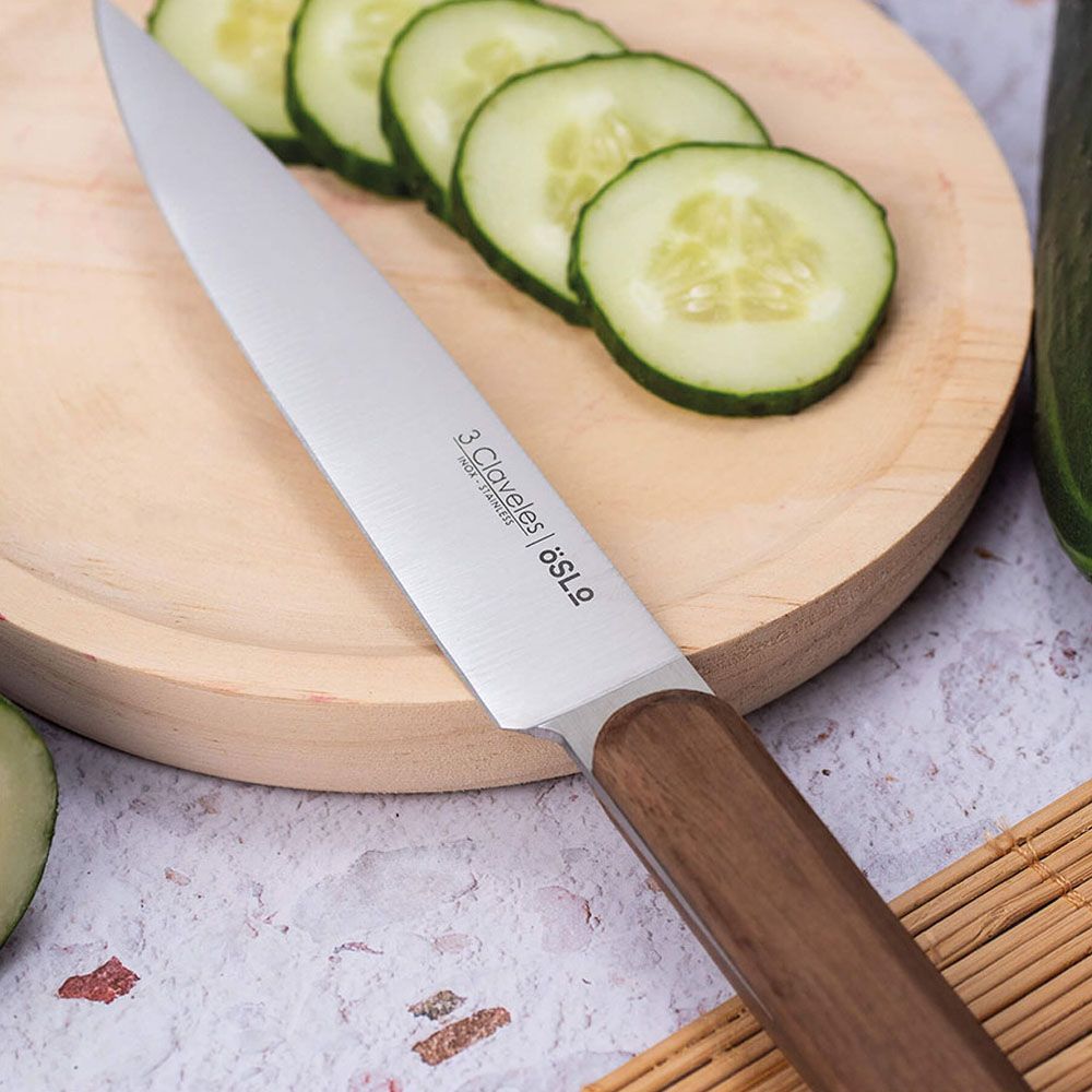 Cuchillo cocinero oslo 130 mm