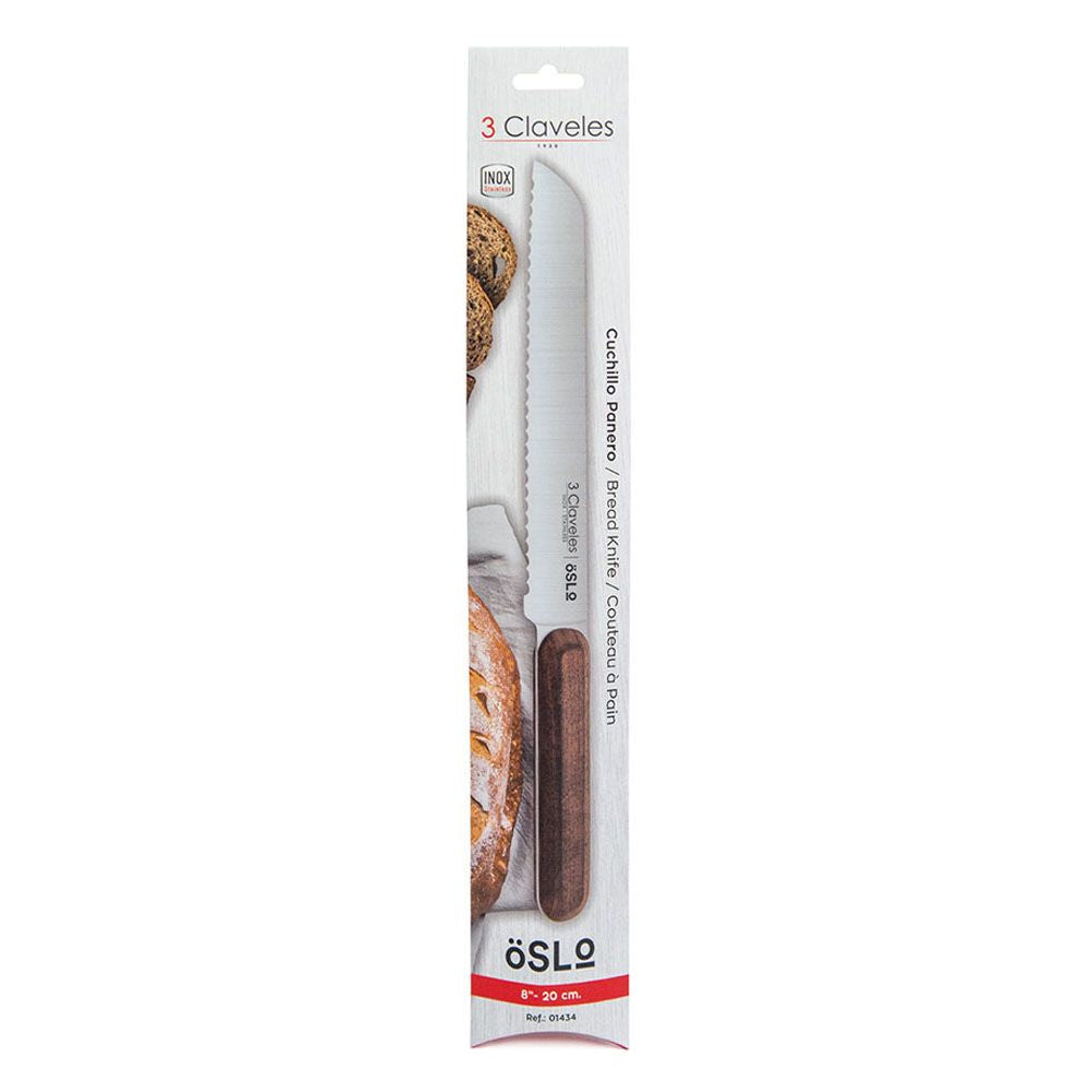Cuchillo panero oslo 20 cm