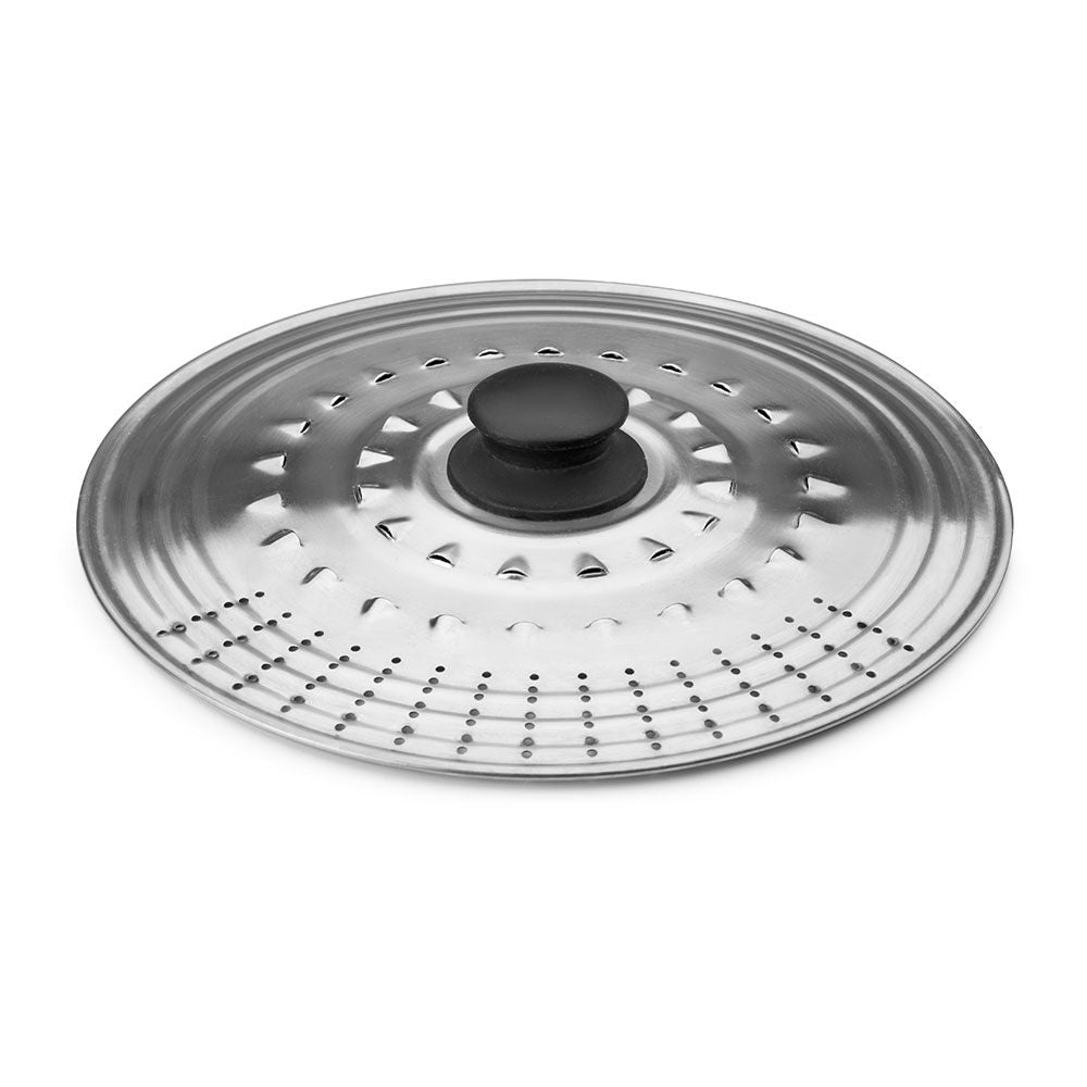 Tapa multiuso acero inox, ø18 - 20 - 22 cm,