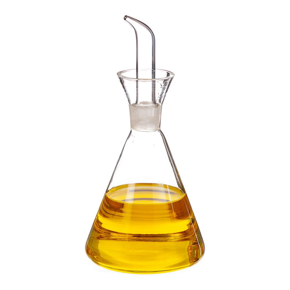 Aceitera de cristal antigoteo 125 ml