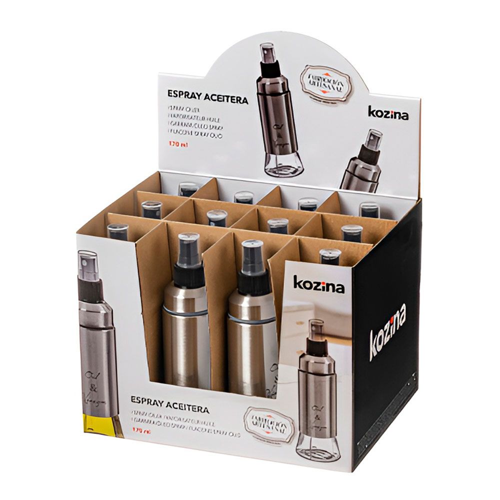 Aceitera / vinagrera esprai 170 ml