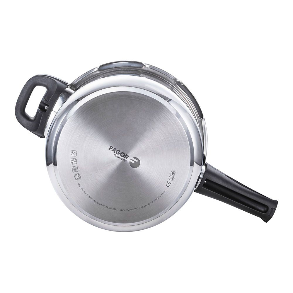 Olla super rápida duo, 6 l, inox 18/10, ø23 x 17 cm