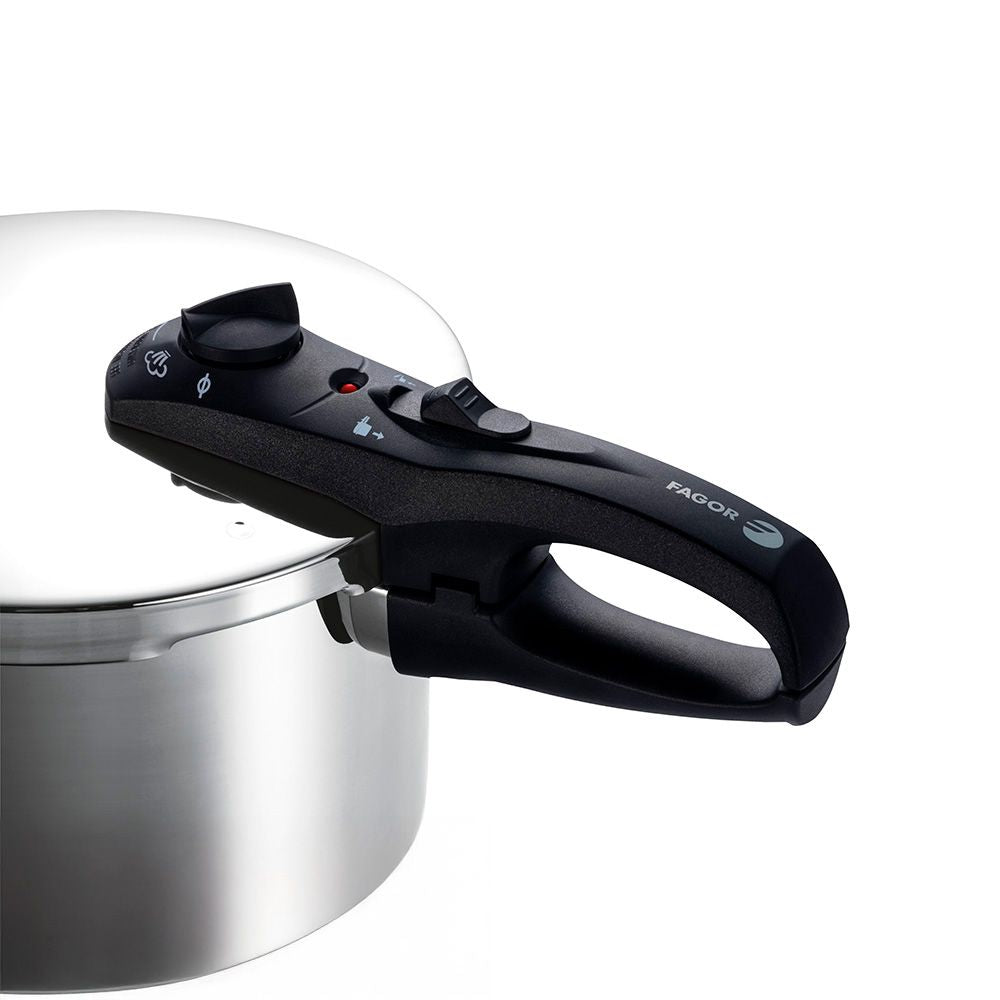 Olla super rápida duo, 6 l, inox 18/10, ø23 x 17 cm