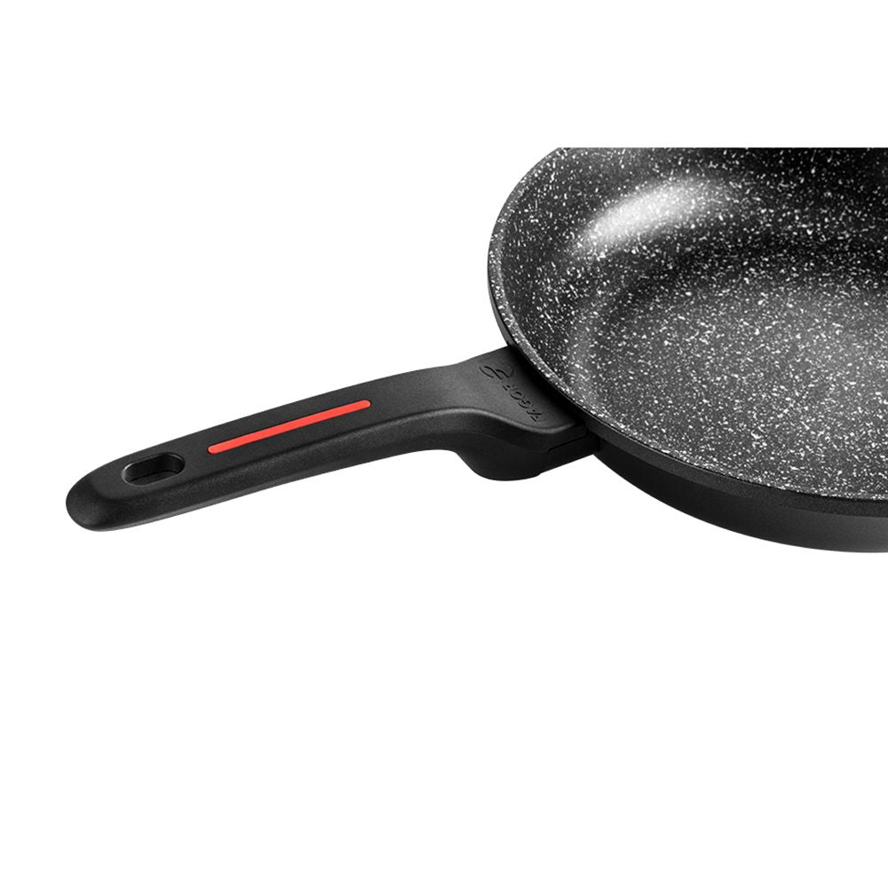 Sartén de aluminio alutherm negra ø18 cm